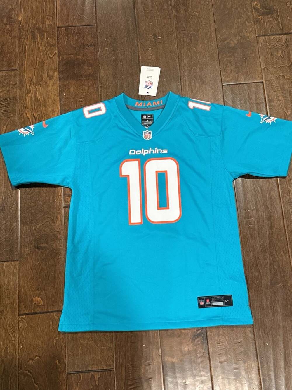 Nike Miami Dolphins Tyreek Hill Jersey Size L-14/16